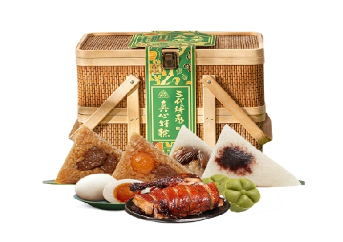粽子搭配什么送禮合適？